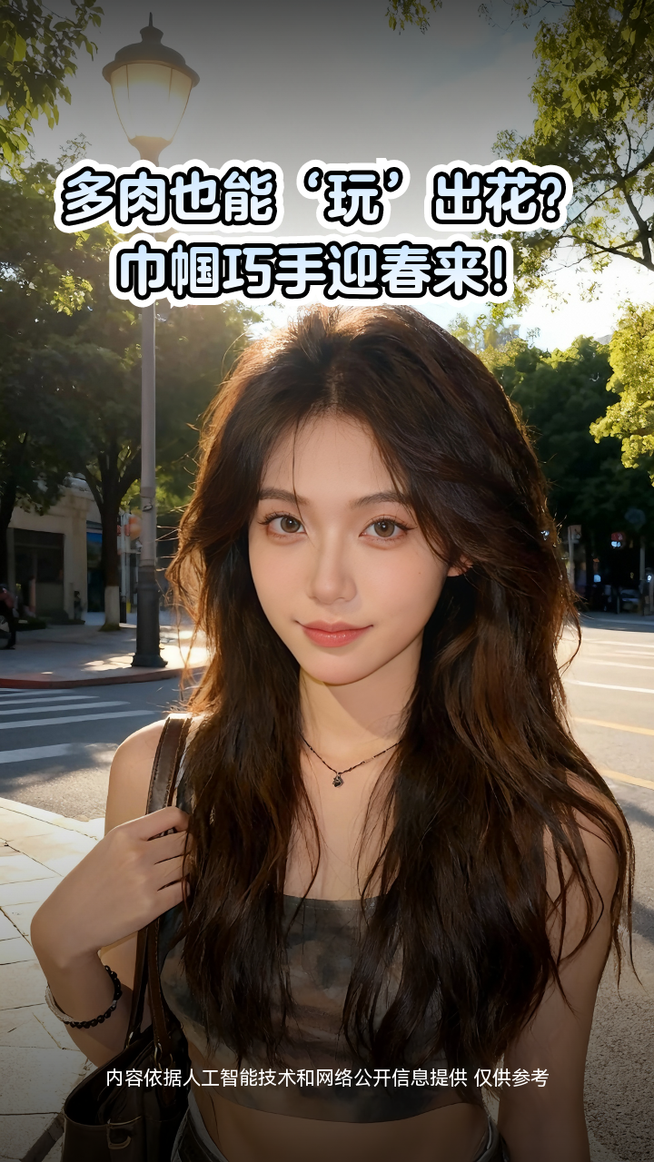 多肉也能‘玩’出花？巾帼巧手迎春来！