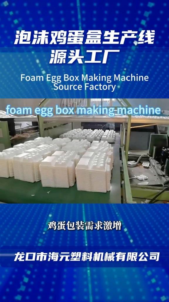 PS foam lunch box fast food plate egg tray ma