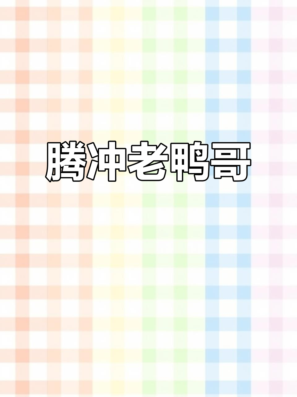 腾冲独此一家!建水老鸭哥的绝味美食,下饭神器
