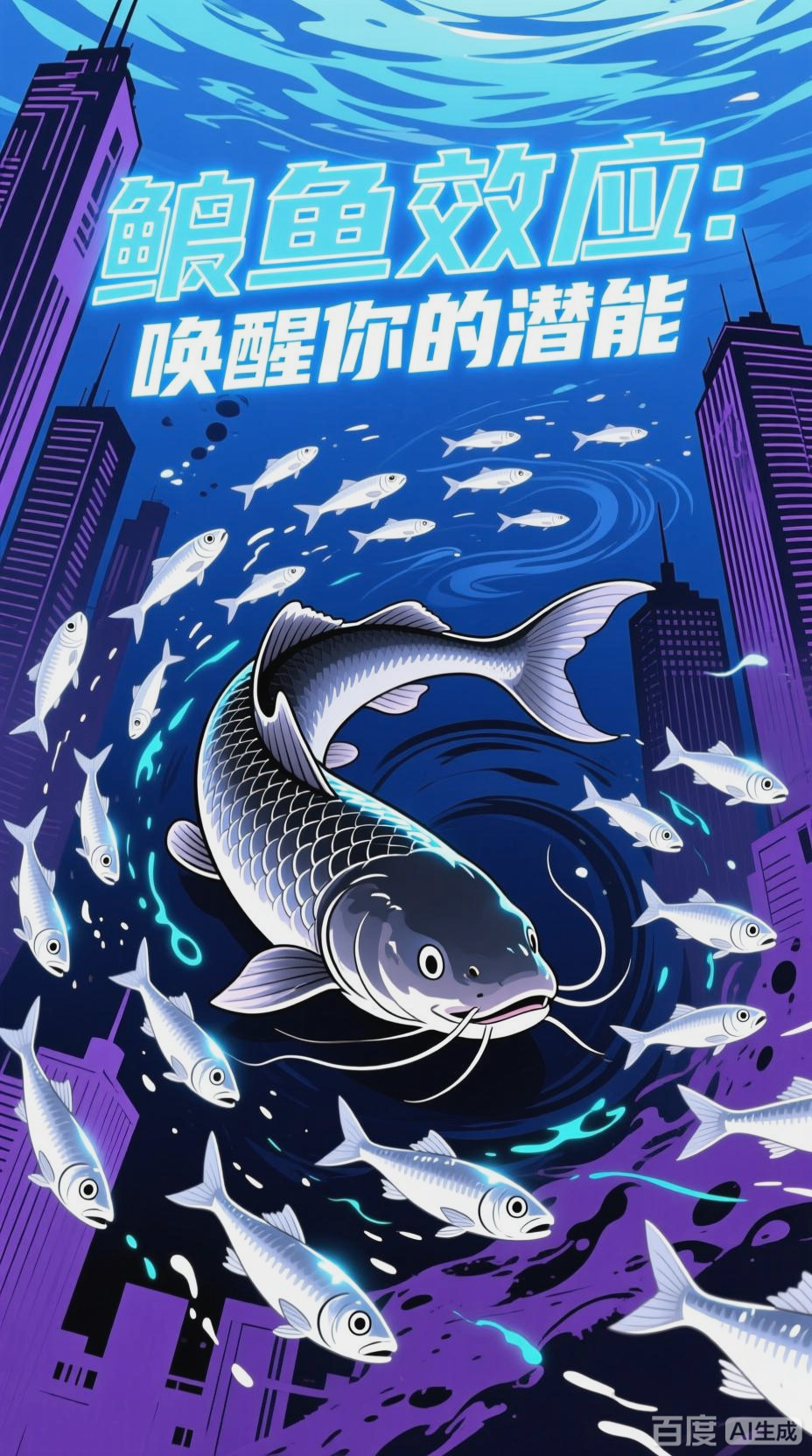 鲶鱼效应：适度紧张激发潜能