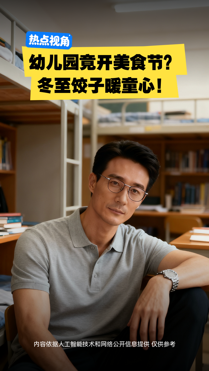 幼儿园竟开美食节？冬至饺子暖童心！