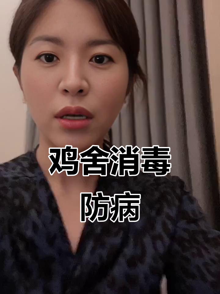 鸡舍消毒技巧:如何减少疾病传播