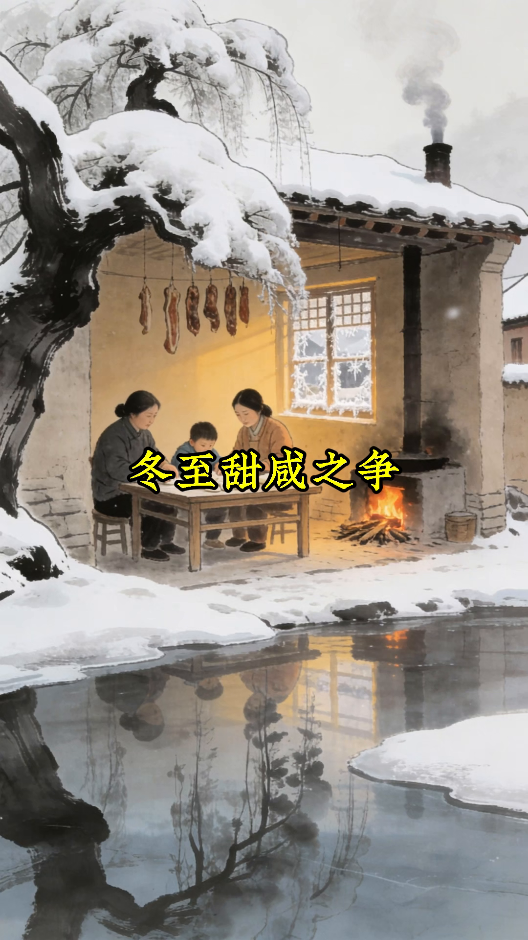 南方人冬至喝甜汤,北方人吃饺子谁更有趣