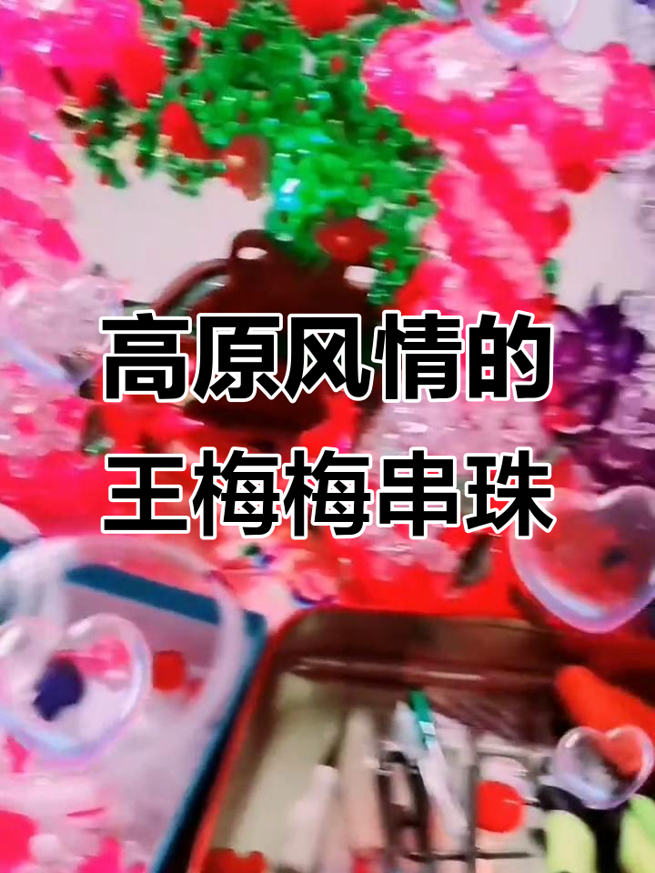 王梅梅串珠工艺品：高原风情与手工艺术的完美结合