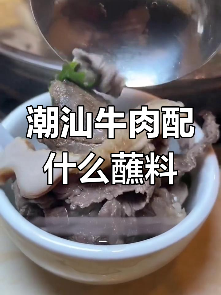 潮汕牛肉火锅必备蘸料,沙茶酱让口感更上一层楼