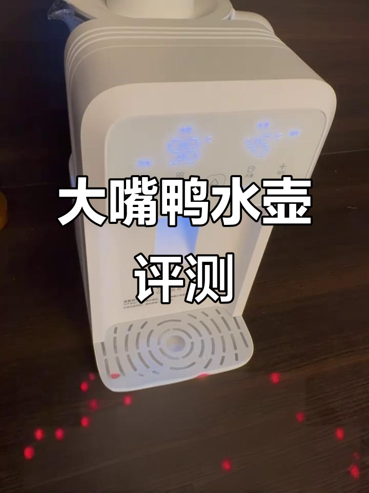 大嘴鸭恒温水壶测评:塑料味、水垢问题一网打尽