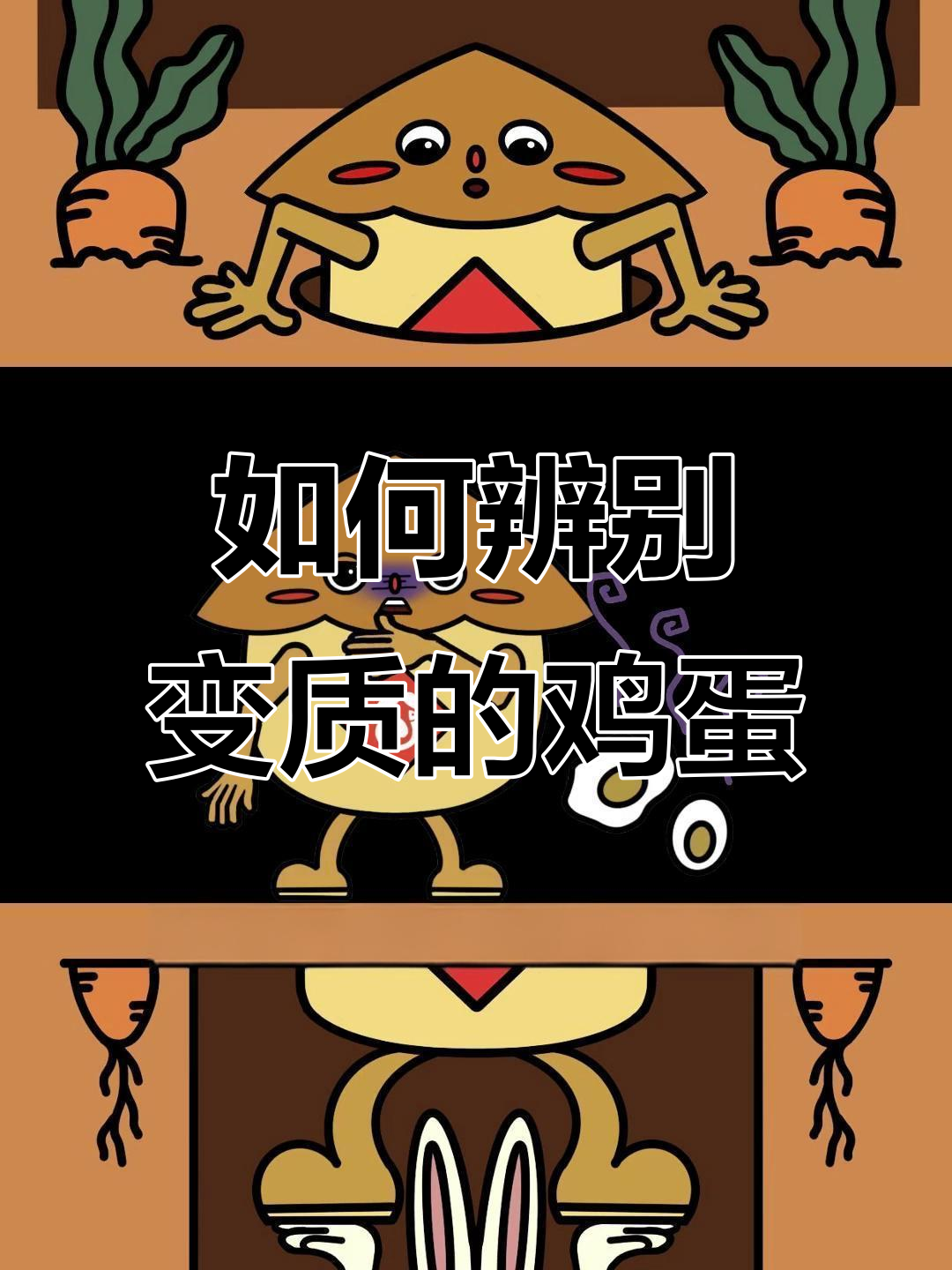 鸡蛋变质有异味?教你如何判断不能吃的坏蛋