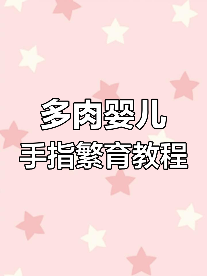 婴儿手指多肉繁殖技巧,轻松学会叶插与砍头方法