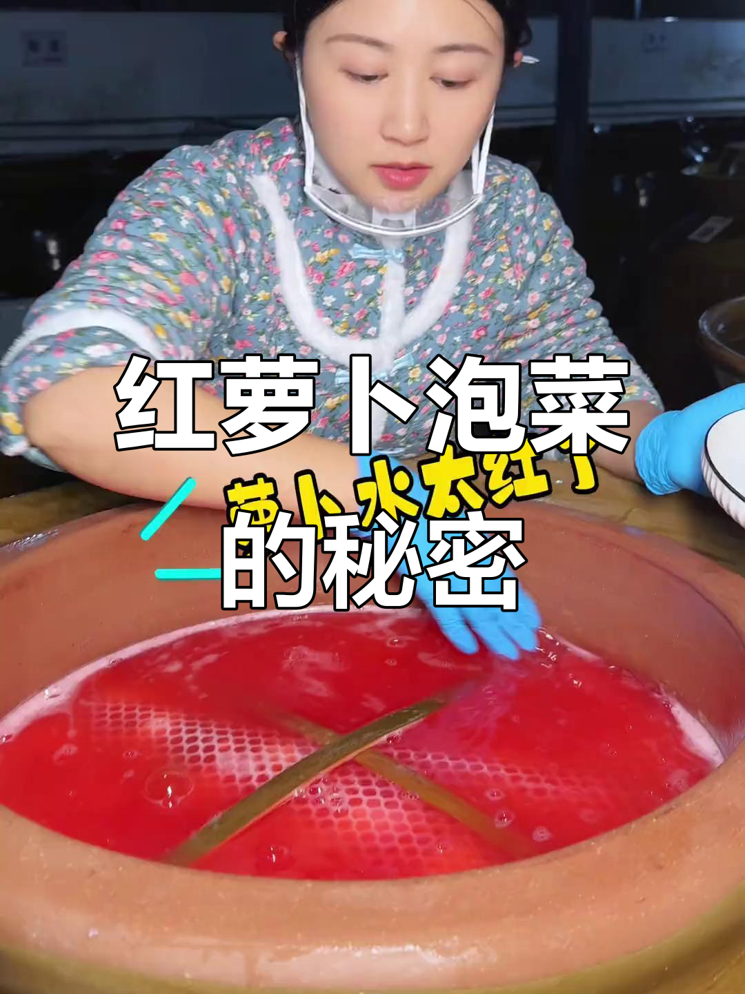 四川红萝卜泡菜，酸辣开胃，传统做法放心享用！
