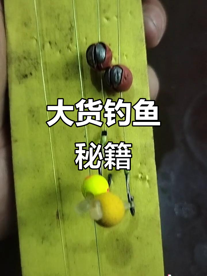 别人能钓大鱼,我也来试试这套方法,效果惊人!