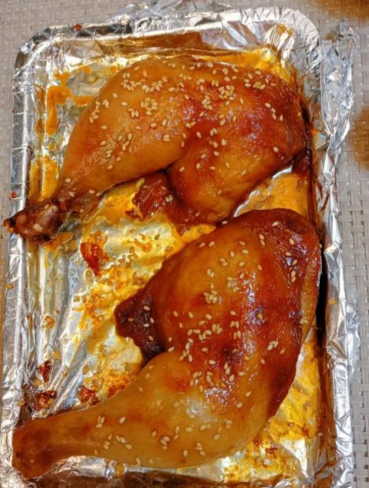 奥尔良烤鸡腿这么做香迷糊了