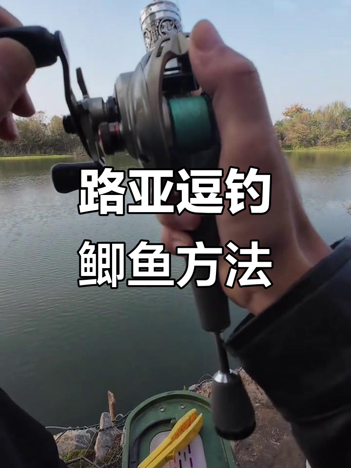 秋冬路亚钓鲫技巧,轻松掌握连杆线组安装
