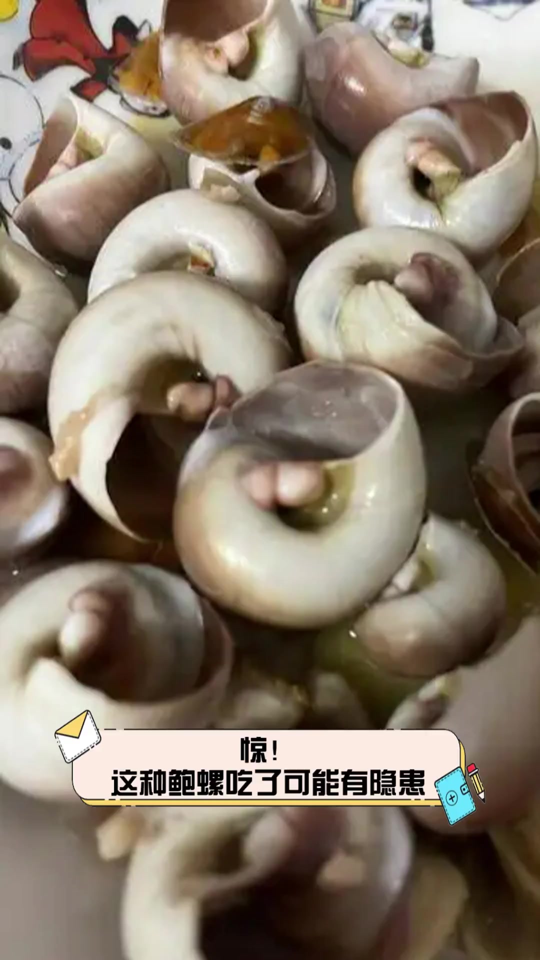 惊!这种鲍螺吃了可能有隐患