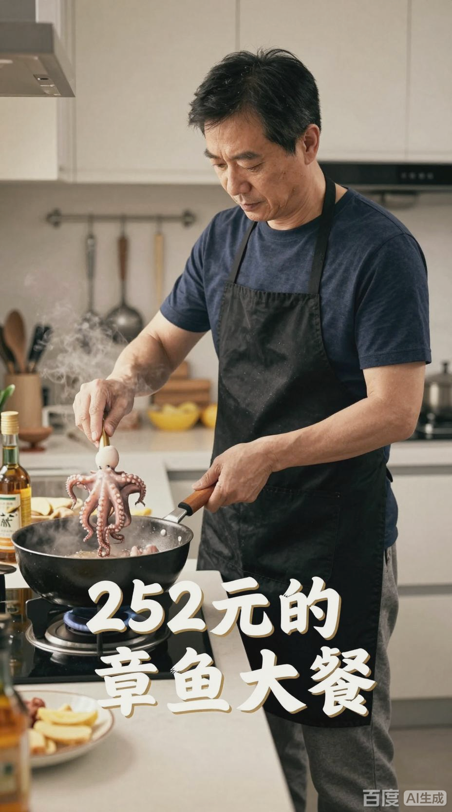 水煮八爪鱼，全家共享的美味时光