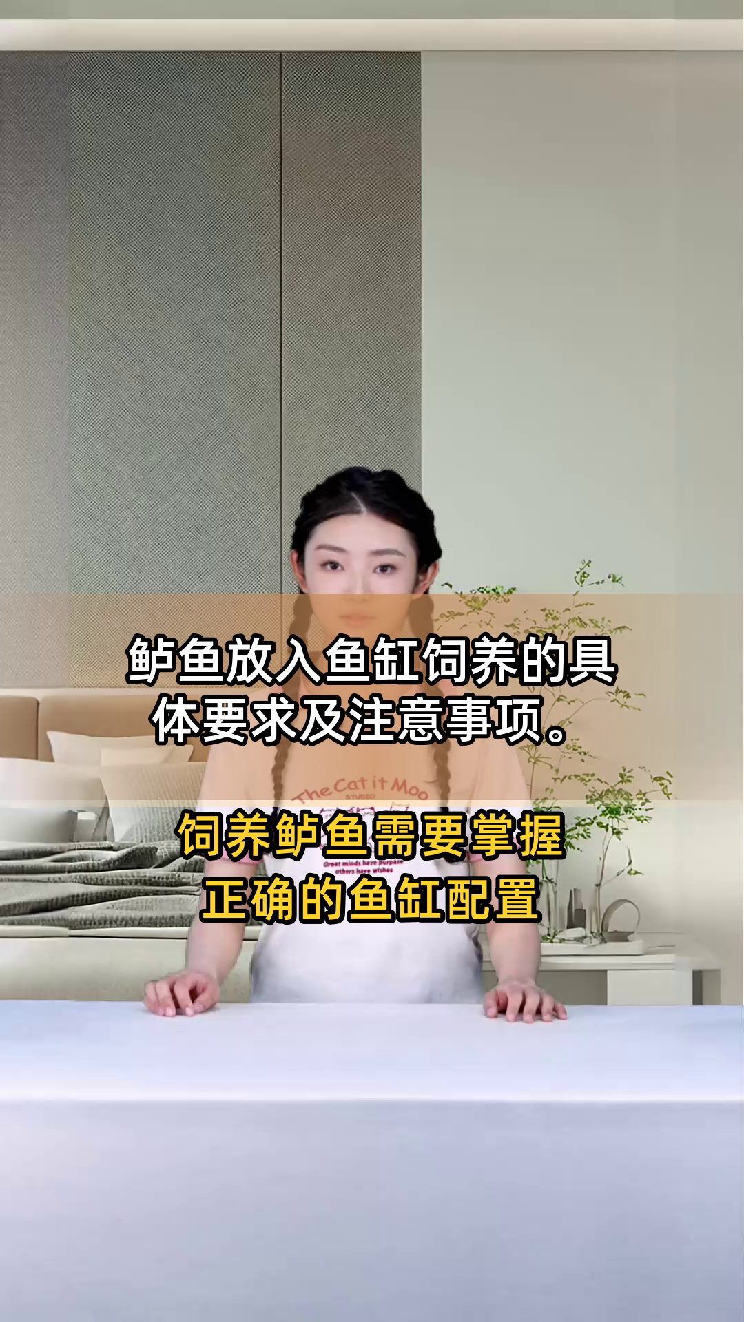 鲈鱼放入鱼缸饲养的具体要求及注意事项