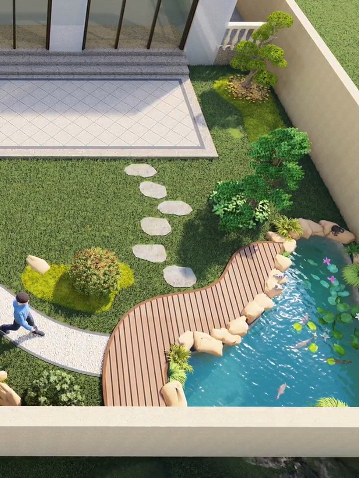 古人云庭院讲究风水,才是定居之所