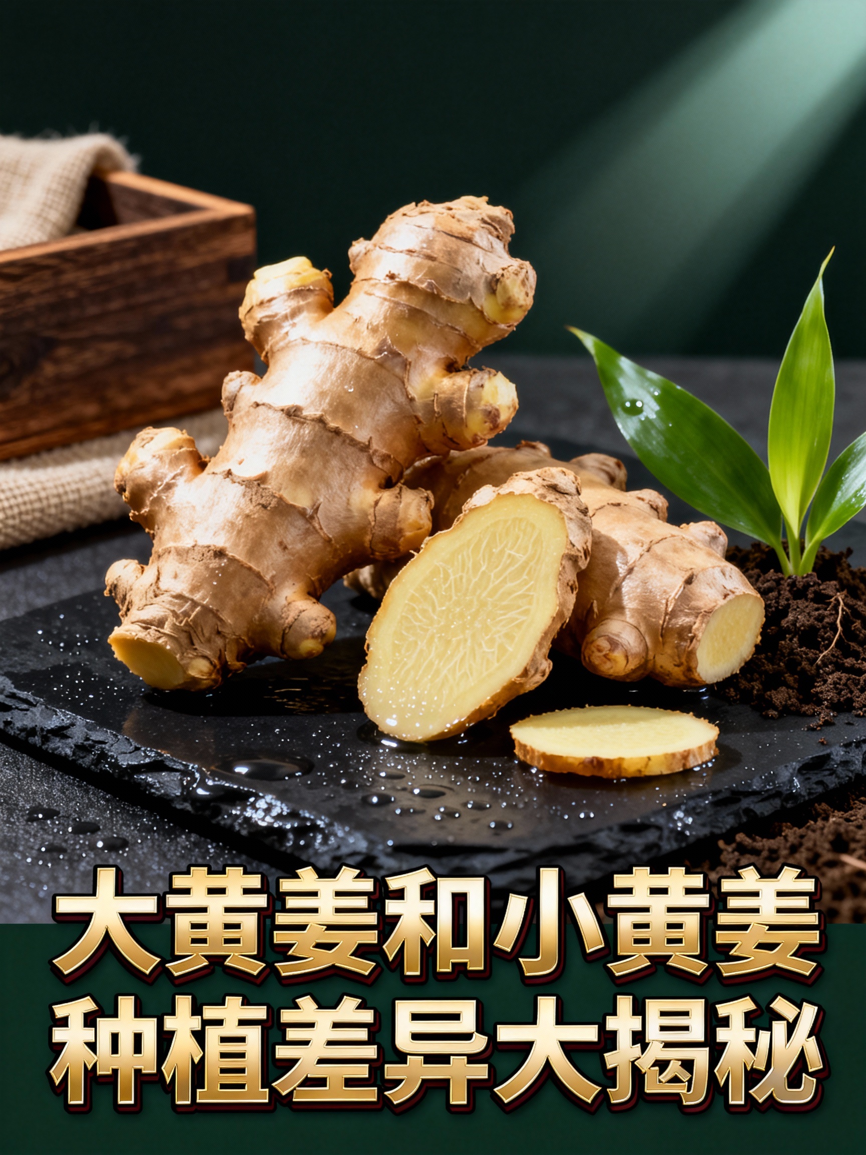 大黄姜和小黄姜种植差异大揭秘