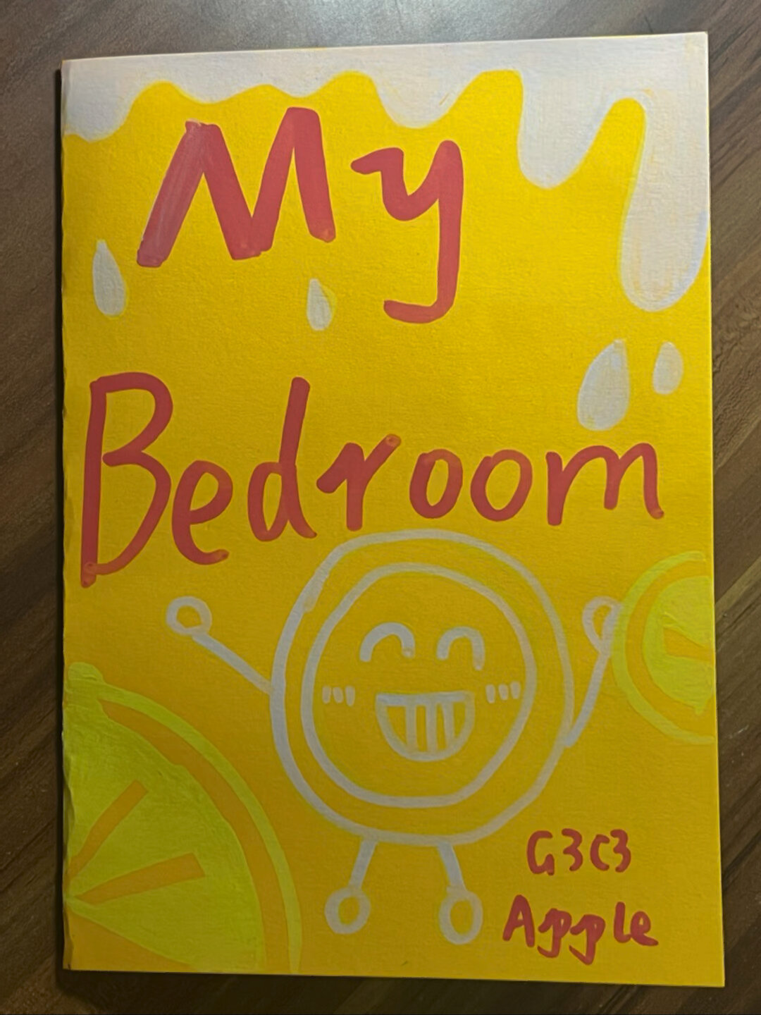英语作业my bedroom