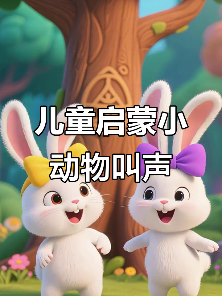 小动物叫声大集合:青蛙、小黄鸭和小花猫的萌趣儿歌