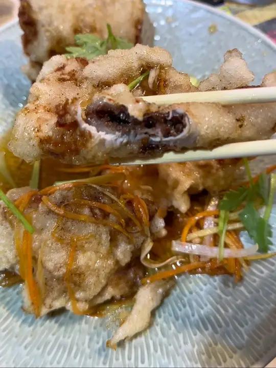 巧克力酒心锅包肉了解一下不