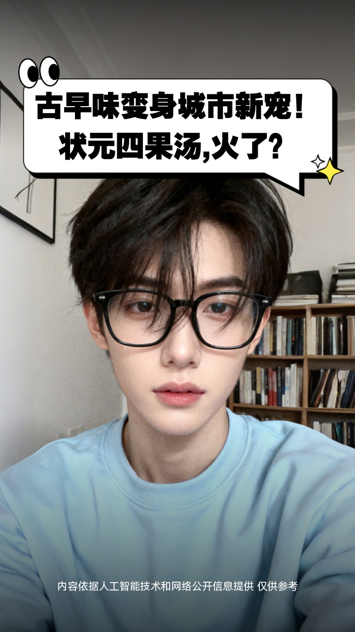 古早味变身城市新宠!状元四果汤,火了?