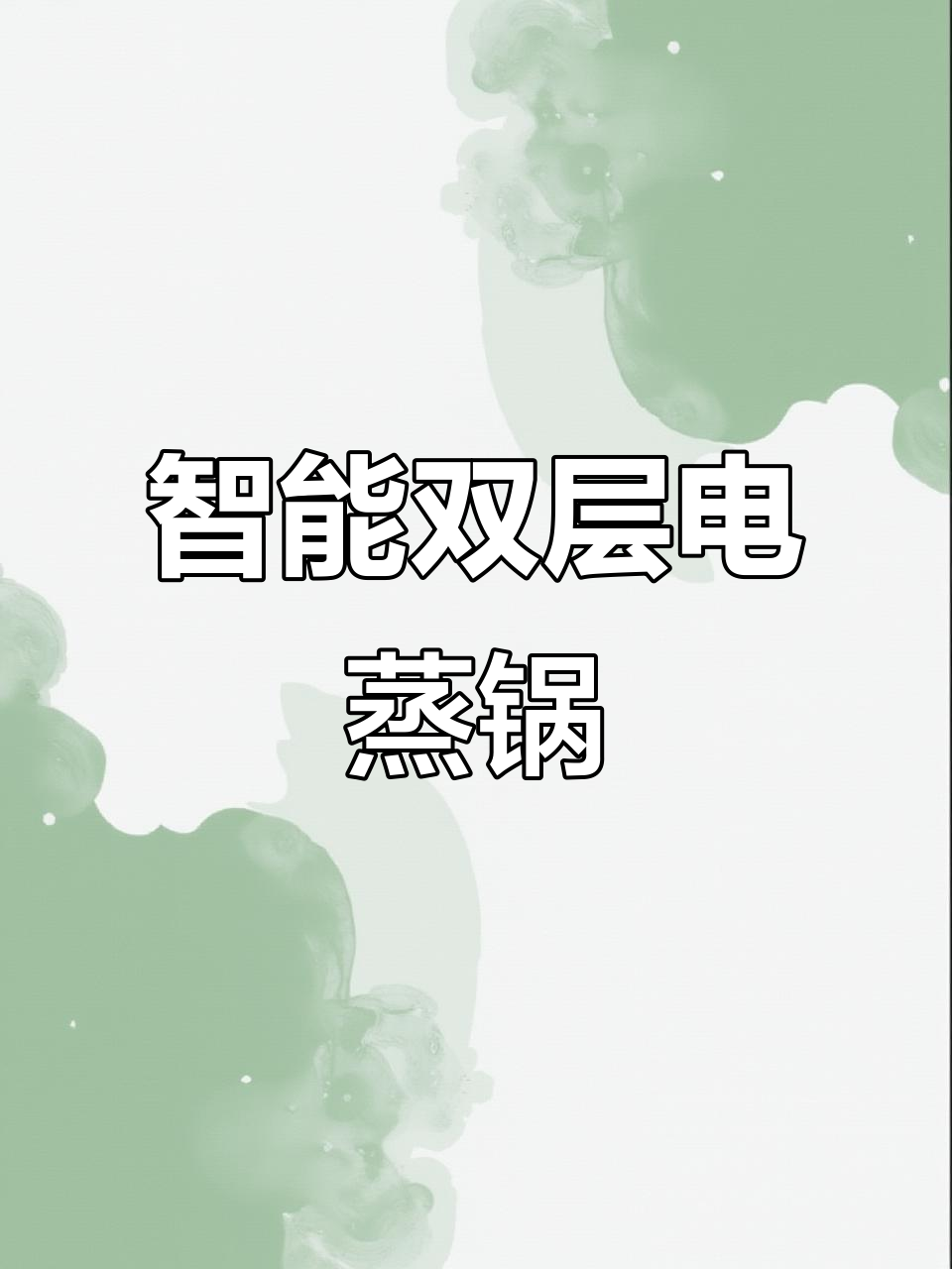 双层电蒸锅,预约保温功能超强,炖汤煮菜不串味