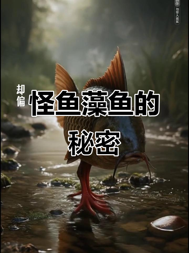 山海经中的怪鱼,竟长着鸡爪子!