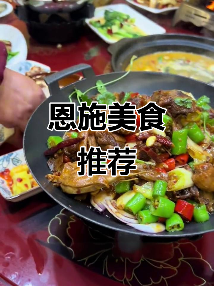 恩施鱼庄的麻鸭与美味汤,聚餐必试!