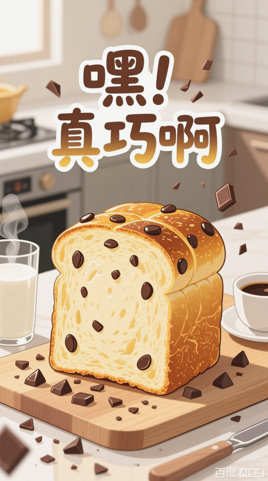 桃李黄油厚切吐司,巧味食光