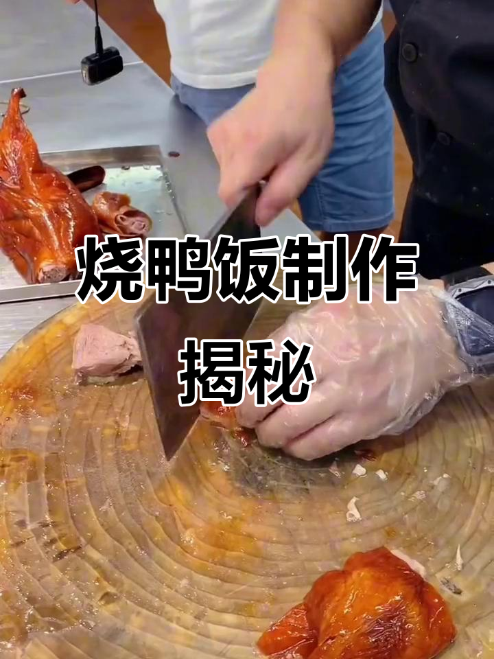 一只烧鸭能做出多少份美味快餐?