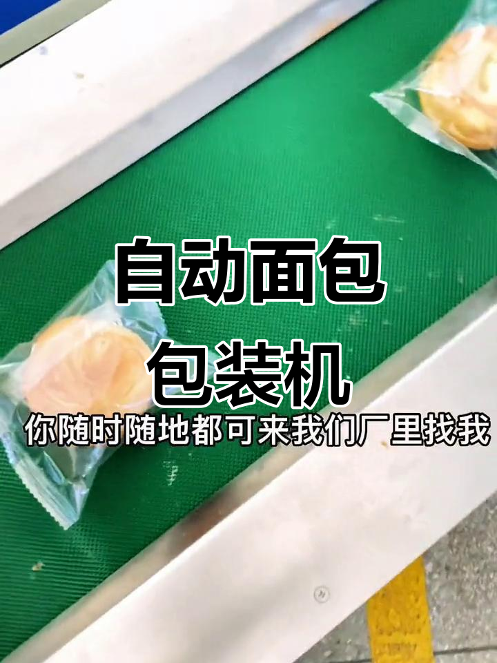 面包包装机:自动充气打码,效果与服务的完美结合