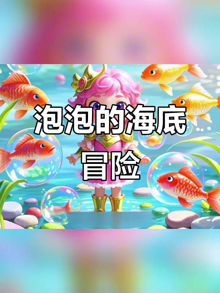 小鲤鱼泡泡的海洋探险之旅,挑战重重险境