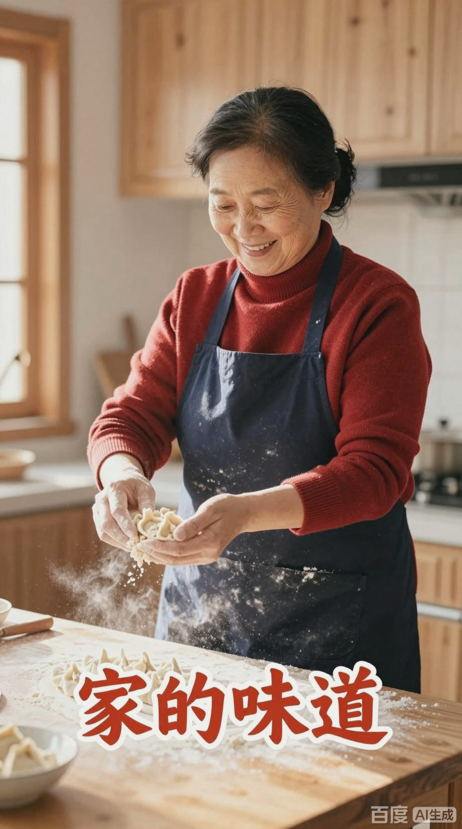 包饺子里的亲情与传承