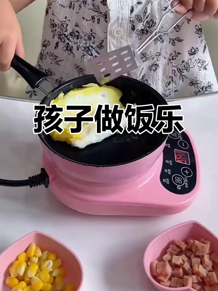 迷你厨房,孩子亲手做菜,安全有趣,体验烹饪的乐趣!
