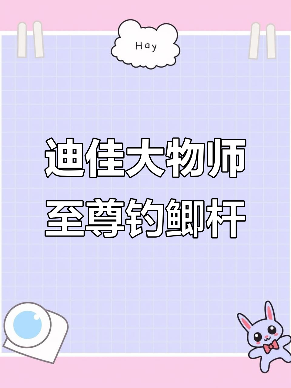 迪佳大物师至尊钓鲫竿评测：轻巧又硬朗，初学者首选