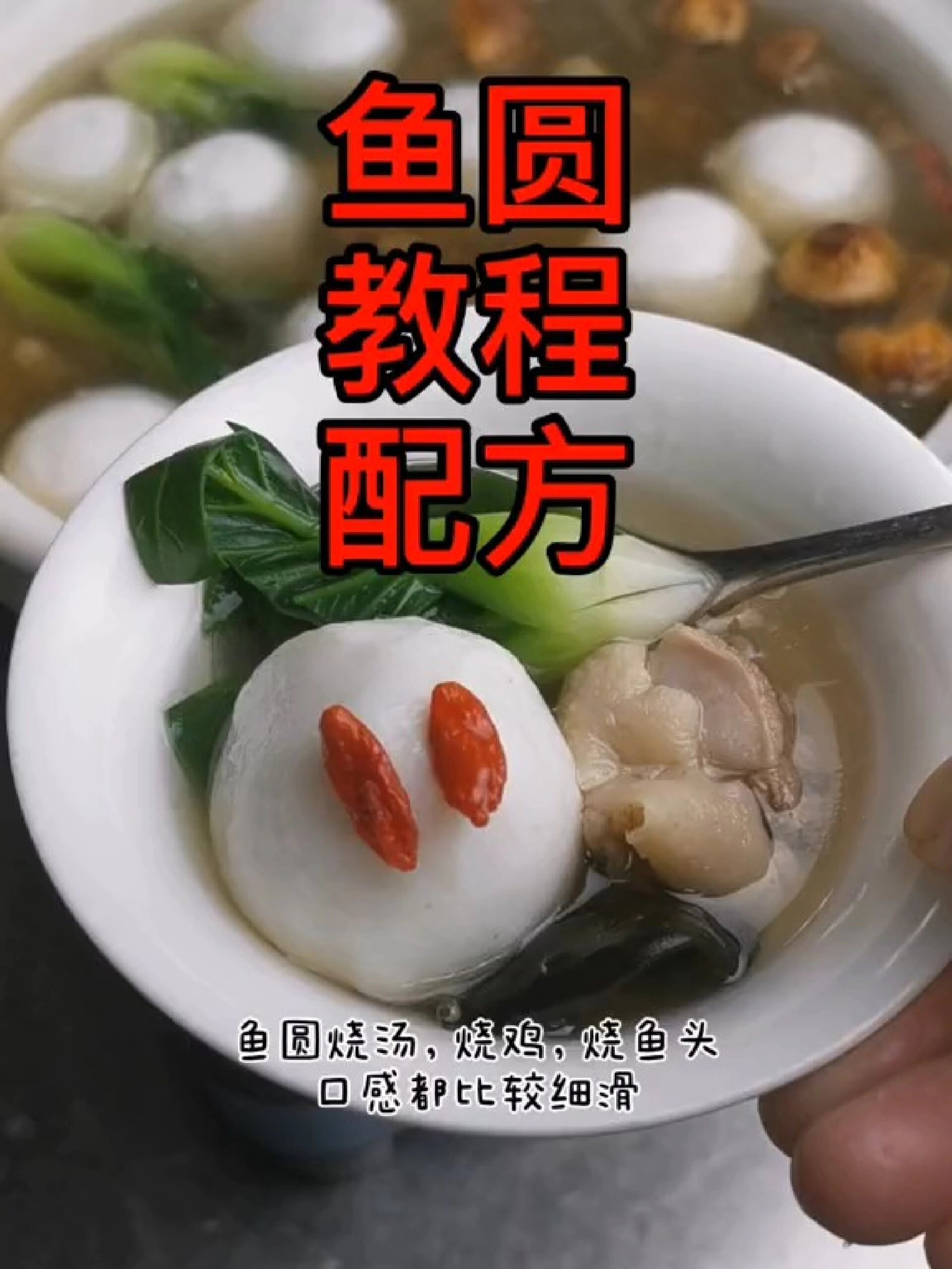 鱼圆最全教程跟配方分享