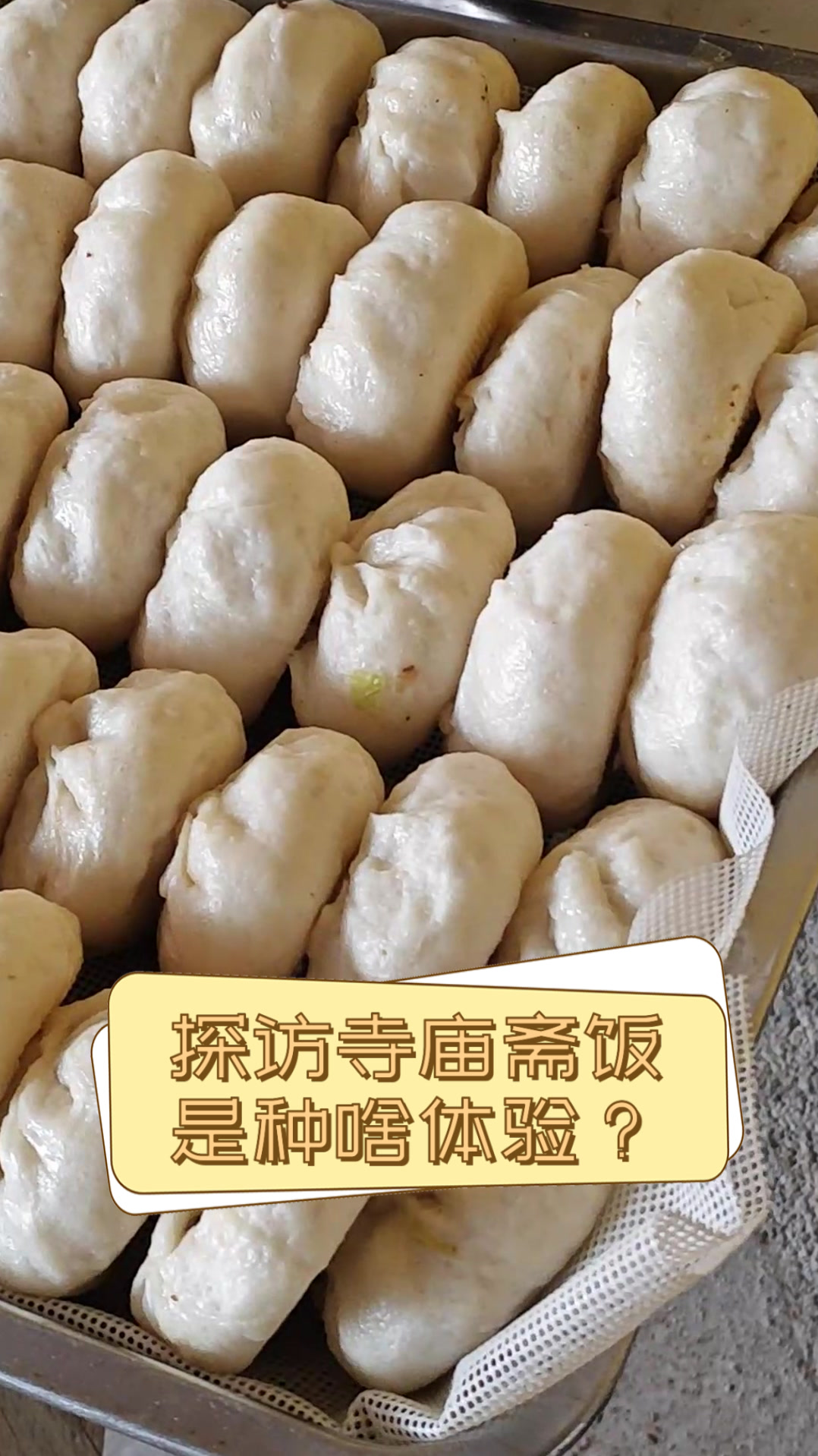 探访寺庙斋饭,是种啥体验?