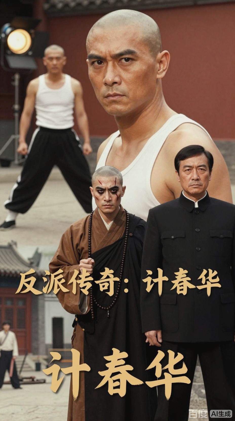 计春华：银幕上的经典反派