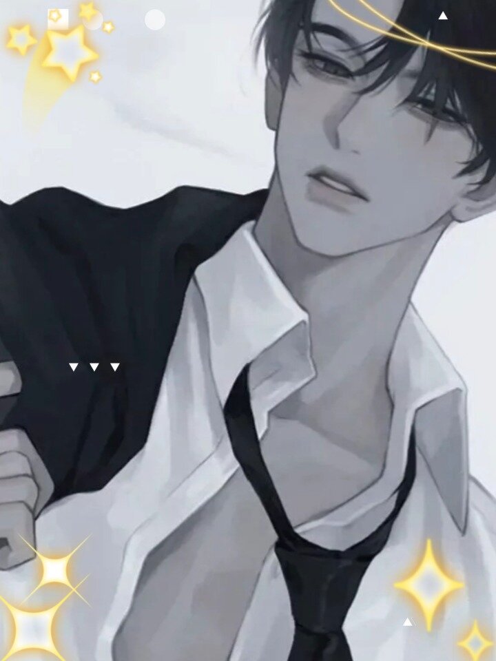 帅气男生动漫头像