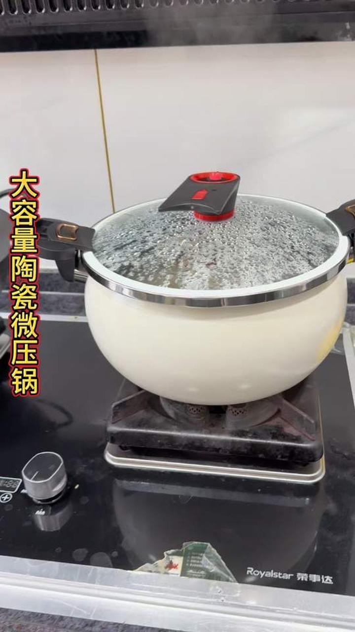 常炖肉煲汤，试试珐琅陶瓷微压锅，实用省心！