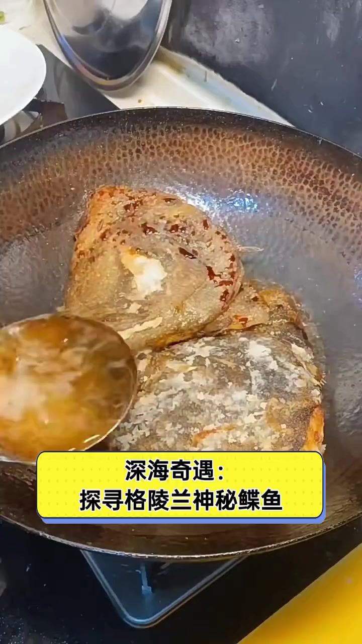 深海奇遇:探寻格陵兰神秘鲽鱼