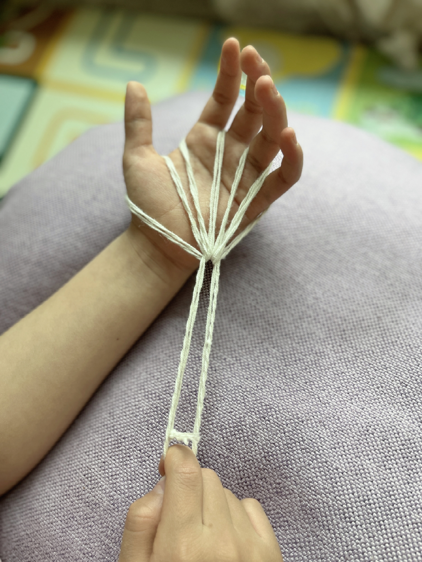 翻花绳——降落伞