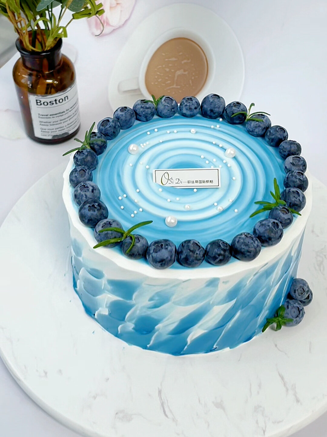 超简单男士款蛋糕教程,记得收藏哦