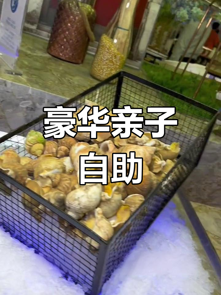 北京豪华酒店自助餐,亲子套餐超值!