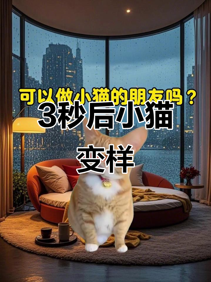 小猫三秒变身,生日蛋糕大分享