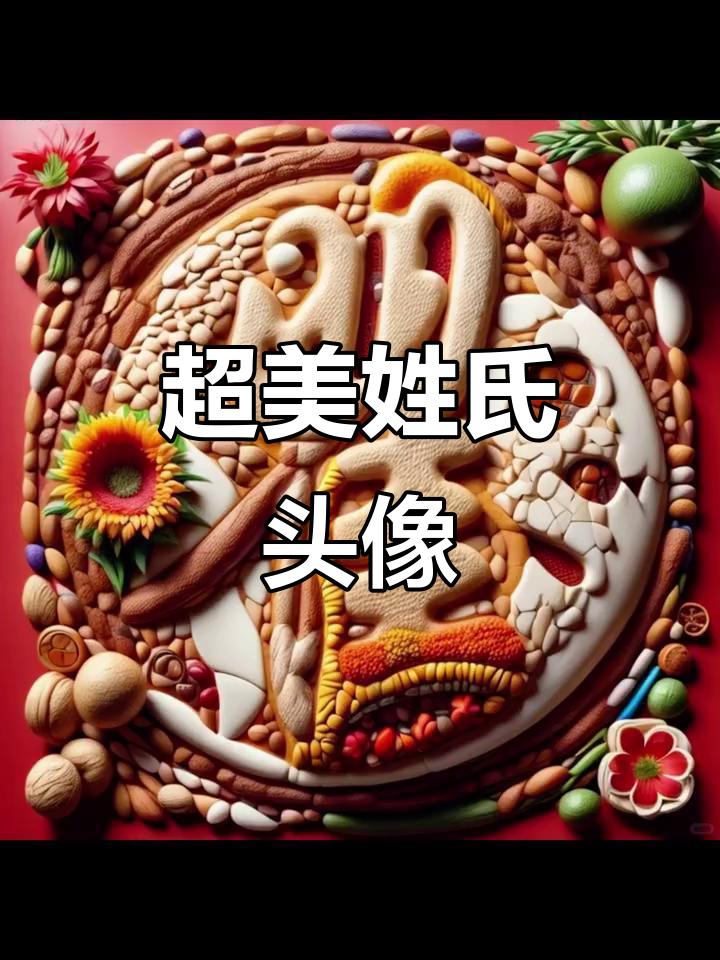 姓氏头像大集合:陆、袁、赵等八大经典姓氏,快来挑一款!