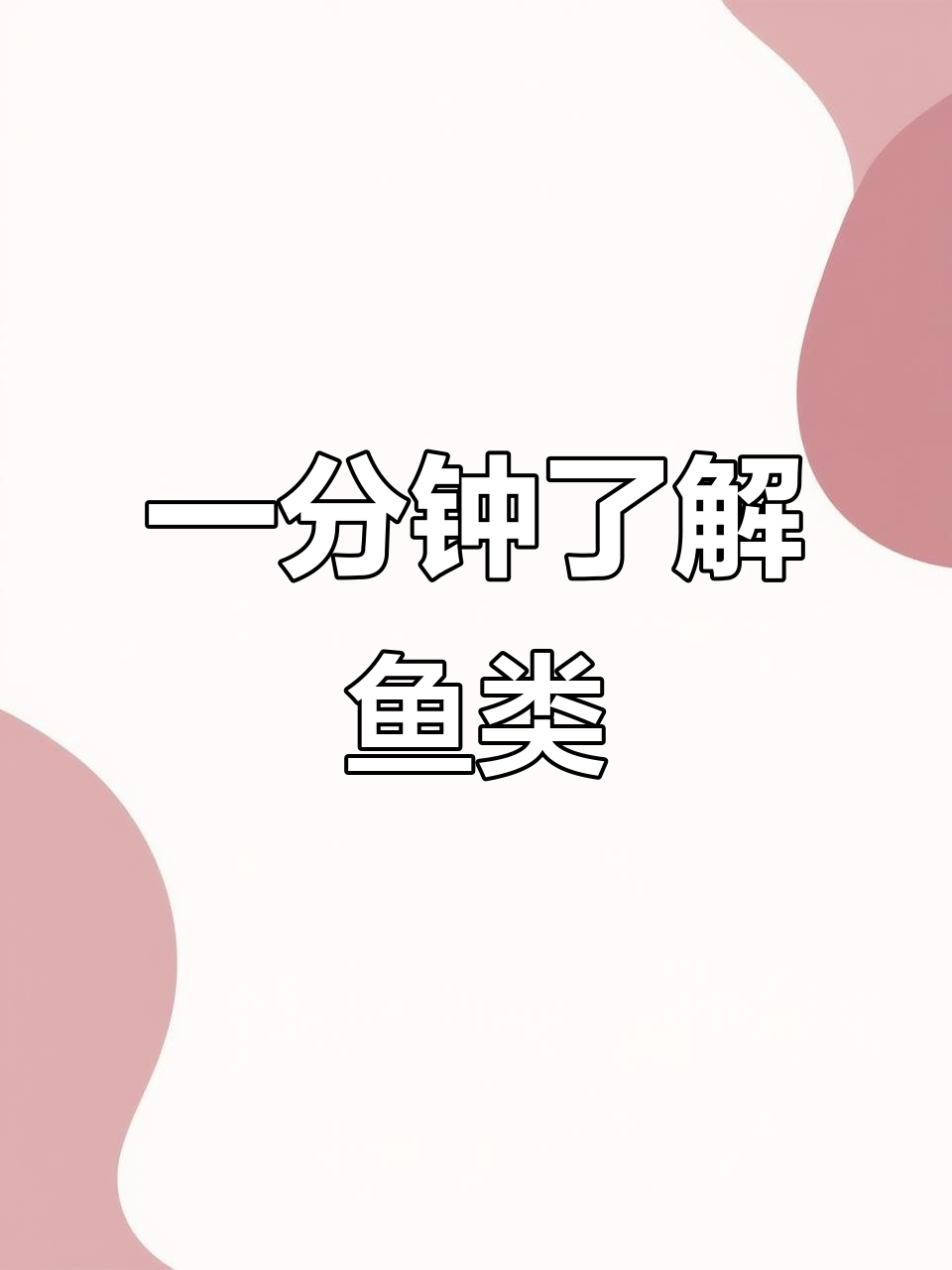 鱼类的秘密：从鳞片到呼吸器官的全方位解析