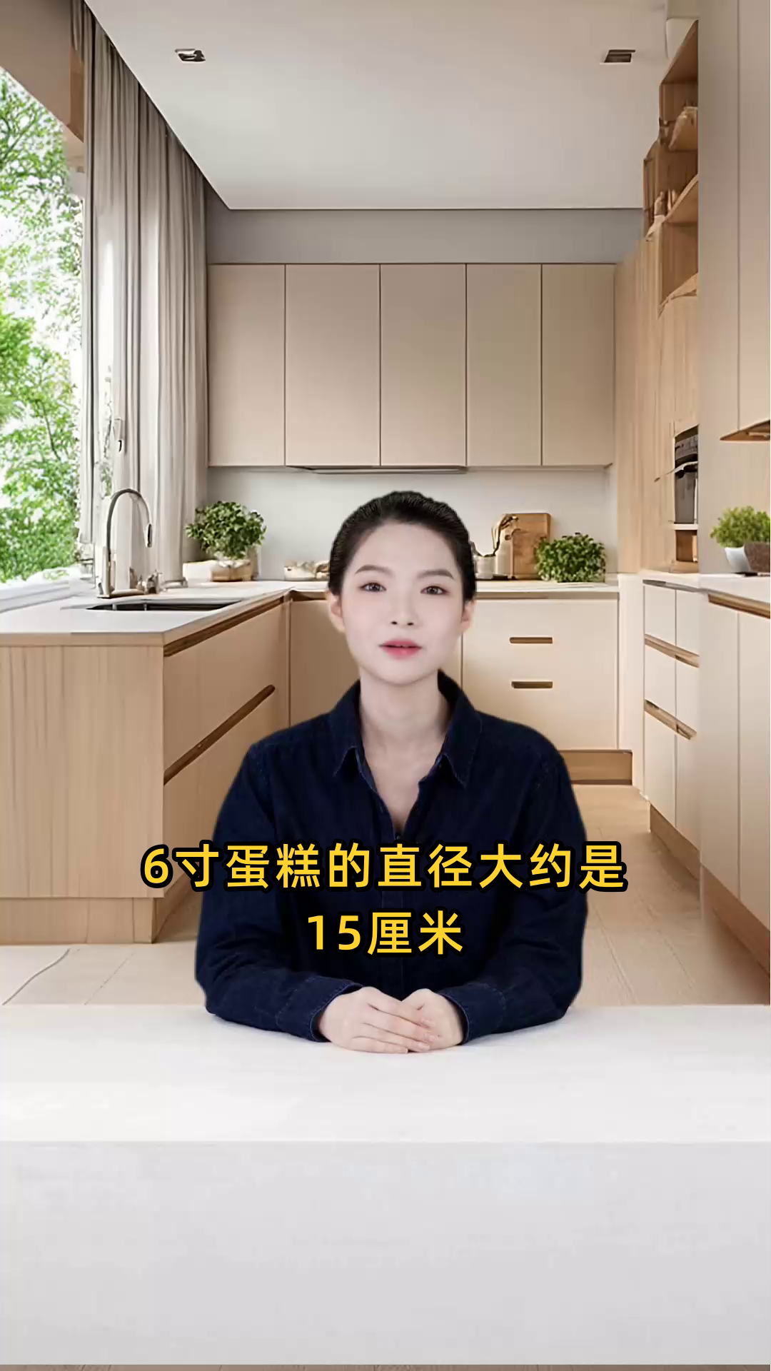 6寸蛋糕大小参照物,可类比于常见物品如什么来直观感知其尺寸?