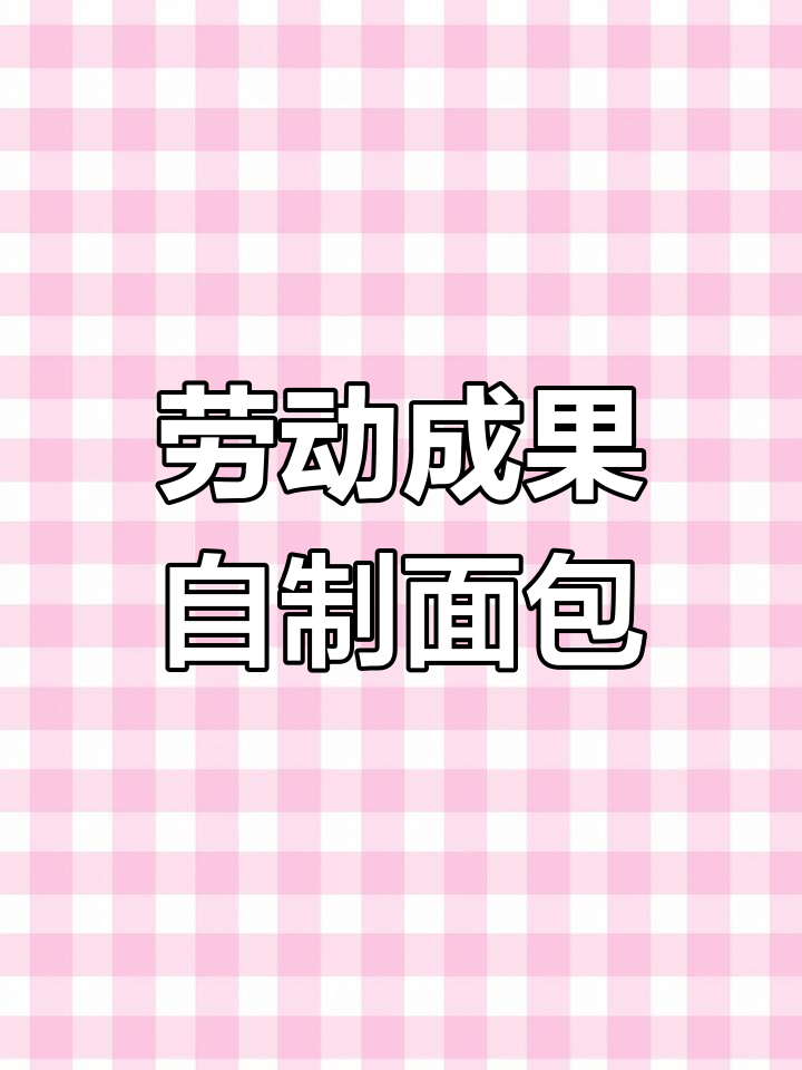 用老式ACA面包机做出来的美味