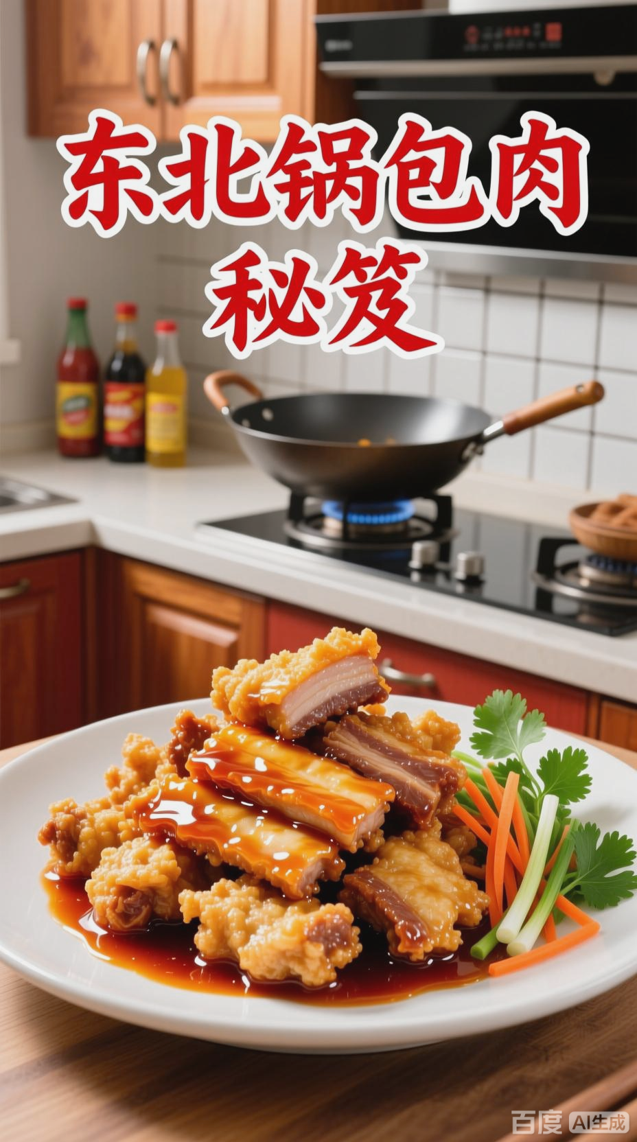 经典东北菜锅包肉制作全解